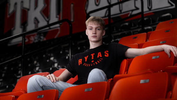 „Rytas“ pasirašė ilgalaikę sutartį su 17-mečiu įžaidėju