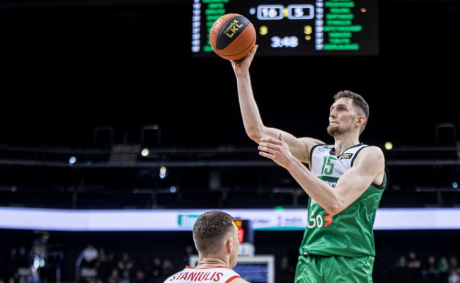 „Žalgiris“ neturėjo vargo su mažeikiškiais