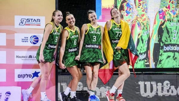Moterų 3x3 rinktinė pradėjo pasirengimą olimpinei atrankai: „Laukiame pirmųjų išbandymų“