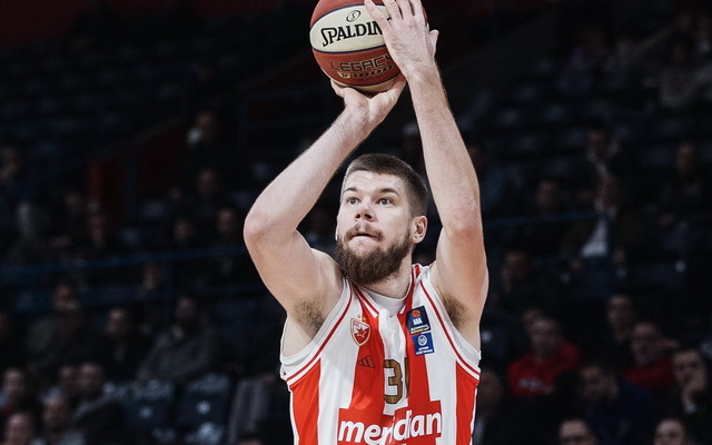 R. Giedraitis solidžiai prisidėjo prie „Crvena Zvezda“ pergalės pusfinalyje
