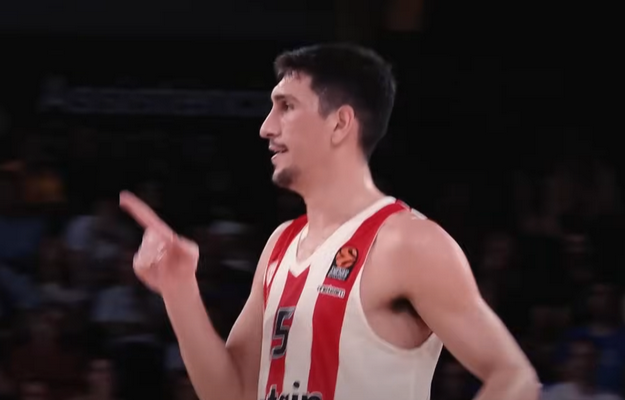 Problemos „Olympiacos“ gretose: traumą patyrė G. Larentzakis