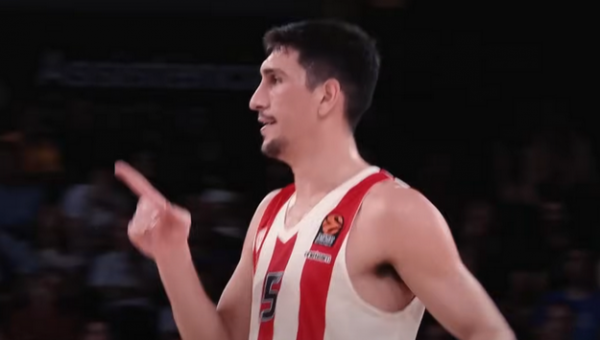 Problemos „Olympiacos“ gretose: traumą patyrė G. Larentzakis