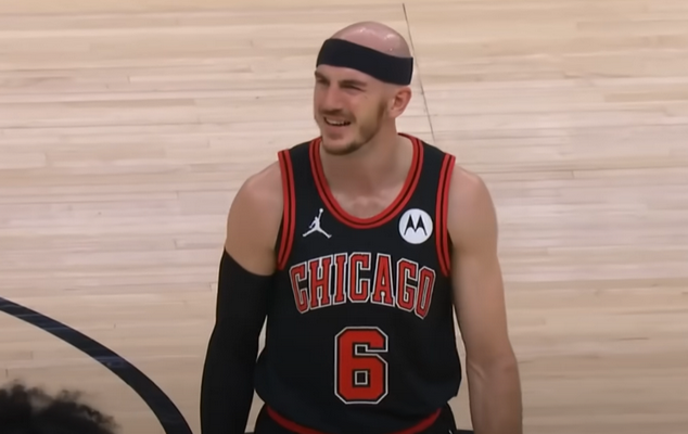 „Bulls“ gynėjas sulaukė asmeninio apdovanojimo