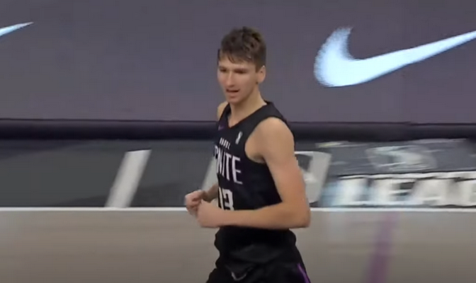 M. Buzelis pakviestas į „NBA draft combine“ stovyklą