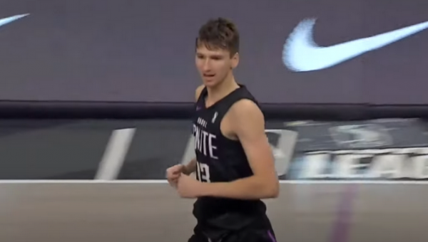 M. Buzelis pakviestas į „NBA draft combine“ stovyklą