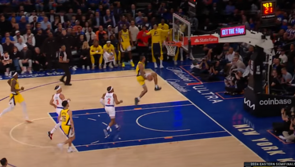 Gažiausias NBA nakties epizodas - efektingas O. Toppino dėjimas (VIDEO)