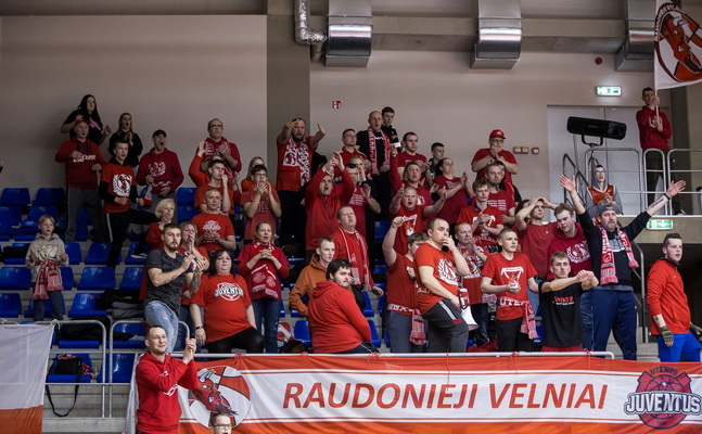 LKL ketvirtfinalio serijos starte Utenos arena nusidažys raudonai
