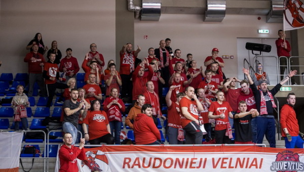 LKL ketvirtfinalio serijos starte Utenos arena nusidažys raudonai