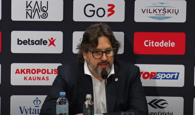 A. Trinchieri: „Dimšai labai rūpi ši komanda“ (VIDEO)