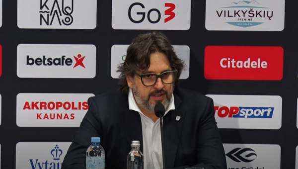 A. Trinchieri: „Dimšai labai rūpi ši komanda“ (VIDEO)