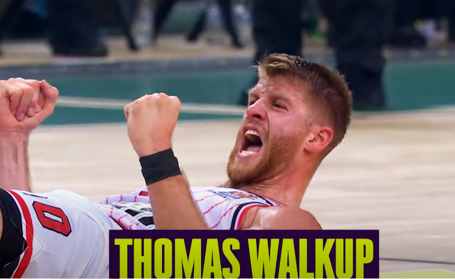 Th. Walkupas – geriausiai besiginantis Eurolygos sezono žaidėjas