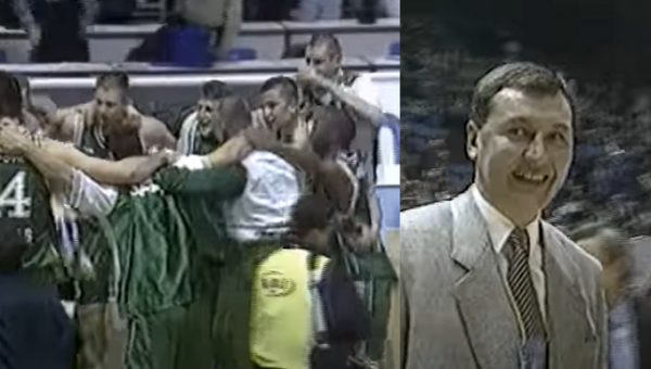 Prieš 26 metus - pergalė, grąžinusi „Žalgirį“ į elitą (Mačo vaizdo įrašas)