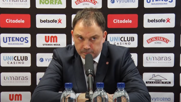 N. Čanakas: „Kaip tenise – laimėjome pirmąjį setą“