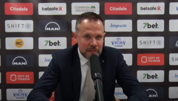 G. Žibėnas: „Atkrintamosiose turi būti trumpa atmintis“