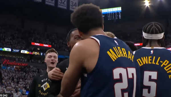 Gražiausias NBA nakties epizodas - tolimas J. Murray metimas (VIDEO)