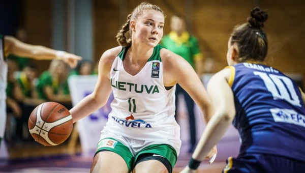 JAV universitete egzaminus laikanti U. Sirtautaitė su nekantrumu laukia U20 merginų čempionato