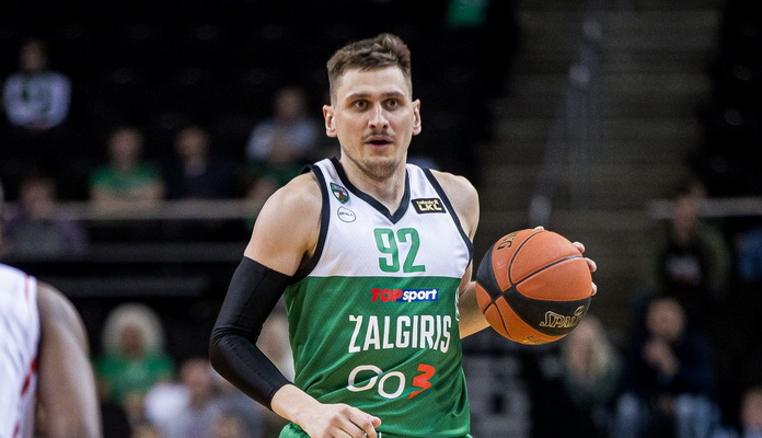 „Žalgiris“ apsisprendė dėl E. Ulanovo