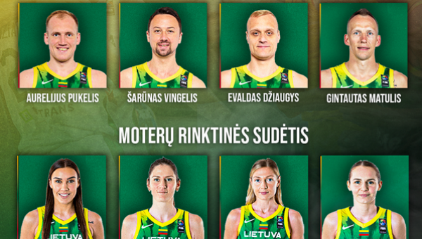 Paiškėjo vyrų ir moterų 3x3 rinktinių ketvertukai lemiamai atrankai į Paryžių