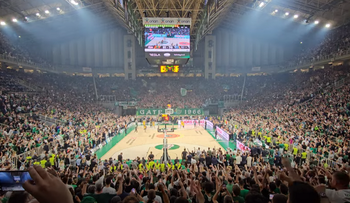 „Panathinaikos“ per parą pardavė visus kito sezono abonementus
