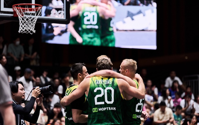 Lietuvos 3x3 rinktinę nuo olimpiados skiria tik viena pergalė
