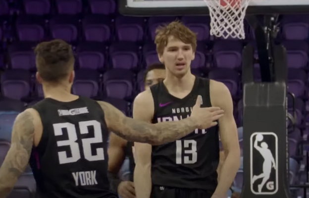M. Buzelio akcijos toliau kyla: atnaujintas NBA naujokų biržos reitingas