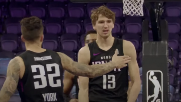 M. Buzelio akcijos toliau kyla: atnaujintas NBA naujokų biržos reitingas