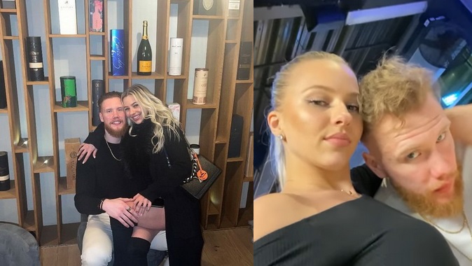 Išvyskite: I. Brazdeikis parodė savo mylimąją (FOTO)