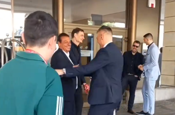Š. Jasikevičiaus pokštai E. Atamanui: „Maniau būsi kalėjime“