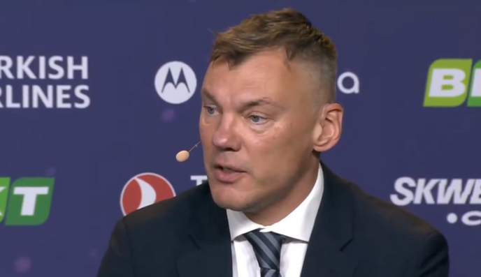 Š. Jasikevičius kreipėsi į E. Atamaną: „Nekeisk pergalingos strategijos“