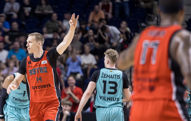 Kitokį veidą parodęs „Rytas“ išlygino pusfinalio serijos rezultatą