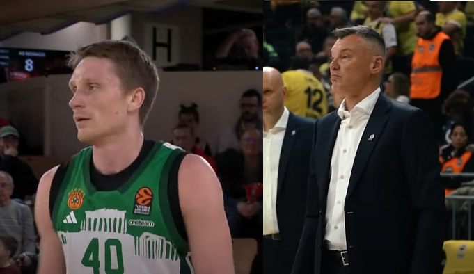 Š. Jasikevičiui vėl nepavyko: M. Grigonis ir „Panathinaikos“ nugalėjo „Fenerbahče“