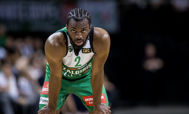 „Žalgiris“ pasidalino naujausia informacija dėl K. Evanso traumos