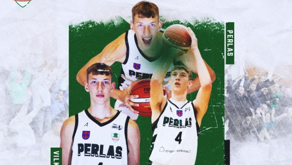 „Perlo“ gretose lieka perspektyvus aštuoniolikmetis 