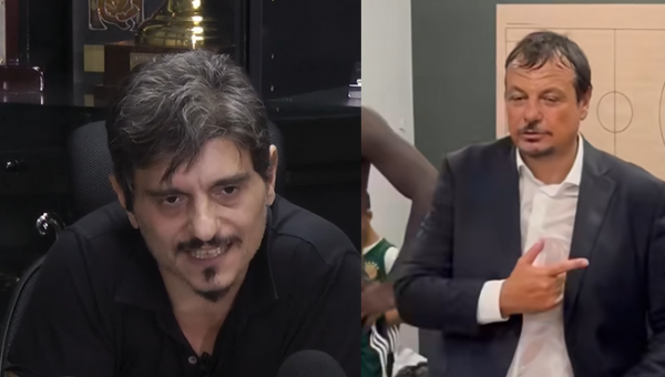 M. Ražnatovičius paviešino savo susirašinėjimą su „Panathinaikos“ savininku dėl E. Atamano