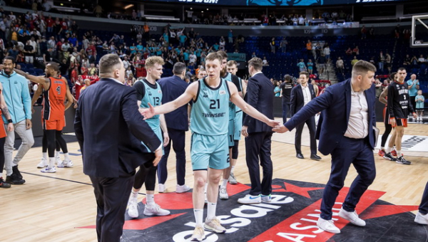 „Wolves“ žinutė po pergalės prieš „Rytą“: „Svečius – atgal į angarą“