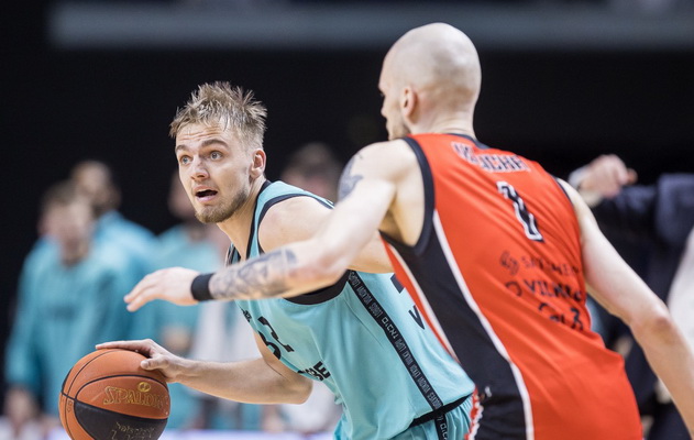 „Wolves Twinsbet“ užtikrintai pratęsė pusfinalio seriją iki penktųjų rungtynių