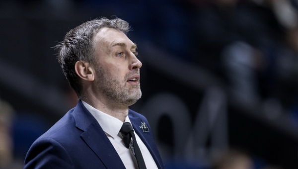 LKL pusfinalių sėkmės istorijas jau kūręs M. Brazys: „Žaidėjai galvoja apie titulą“