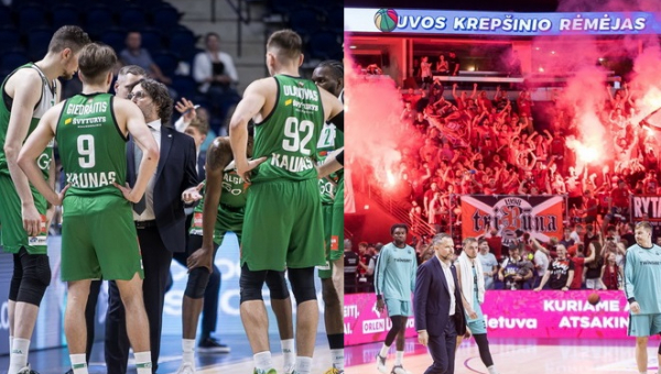 „Ryto“ sirgaliai jau galvoja apie titulą: „LKL žiedai jau labai arti“