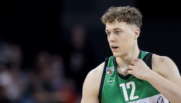 „Žalgirio“ talentas dalyvaus stovykloje Šveicarijoje