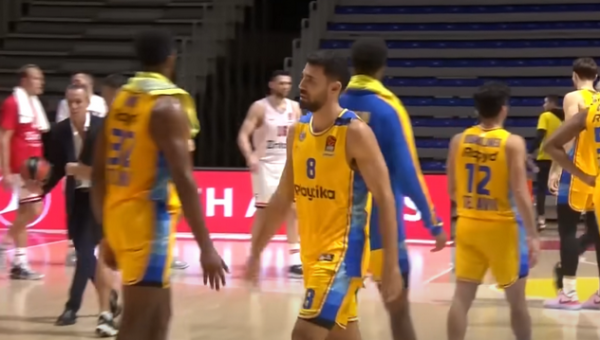 „Maccabi“ be jokio vargo žengė į pusfinalį