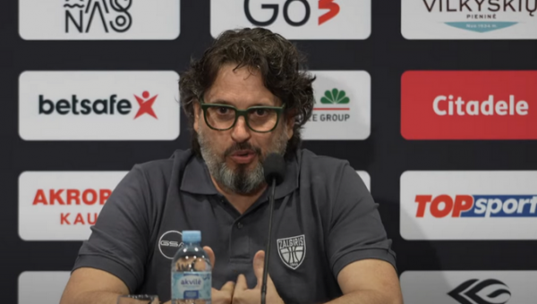A. Trinchieri: „Vienintelis dalykas, galintis pakeisti K. Evansą, yra „Žalgirio“ arena“