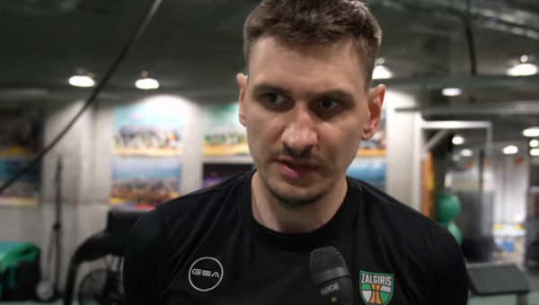 E. Ulanovas: „Kažkas turės atsistoti į Keenano vietą“