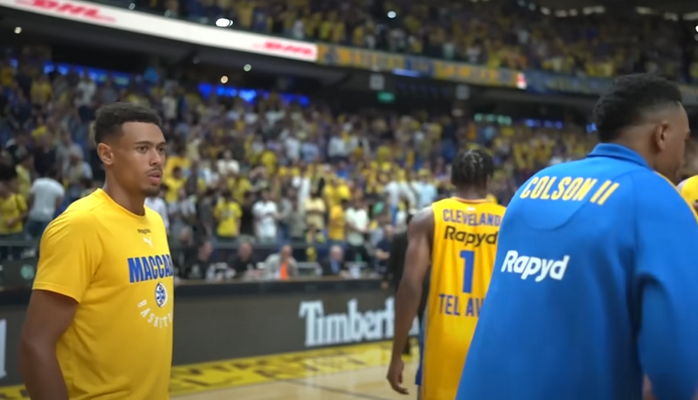 „Maccabi“ ir kitą sezoną negalės žaisti Izraelyje