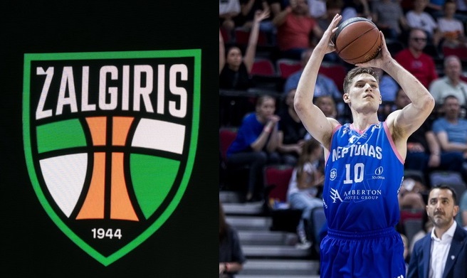 „Žalgiris“ apsisprendė dėl Ą. Tubelio
