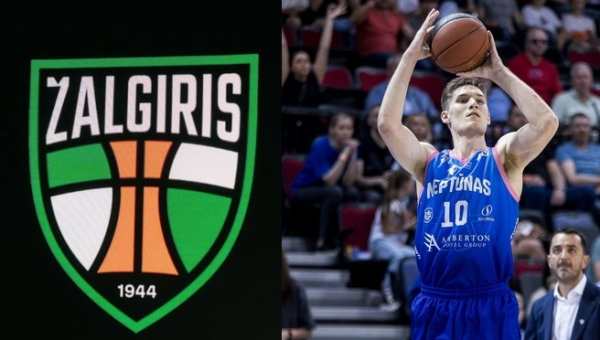 „Žalgiris“ apsisprendė dėl Ą. Tubelio