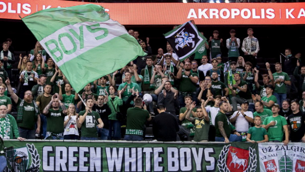 „Green White Boys“: „Savo įrašą norime pradėti nuo pagarbos „Ryto“ žaidėjams atidavimo“