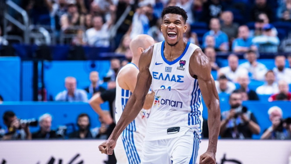 Graikijos rinktinės sąraše – G. Antetokounmpo, K. Sloukas ir Th. Walkupas