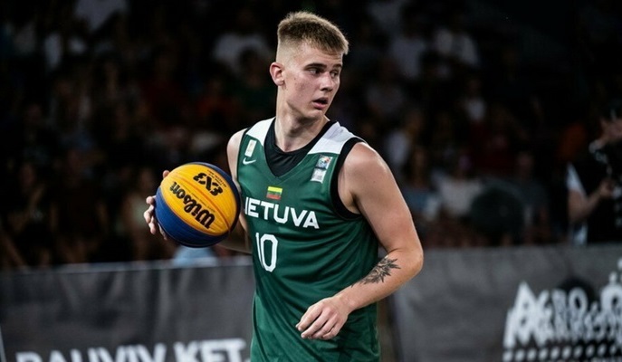Vilniuje startuoja 3x3 Tautų lygos turnyras su Lietuvos jaunimo rinktinėmis