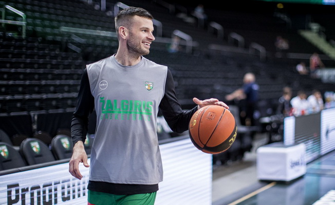 Sprendimas priimtas: „Žalgiris“ apsisprendė dėl T. Dimšos