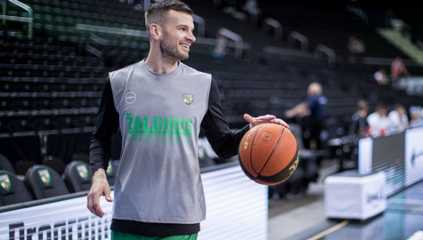 Sprendimas priimtas: „Žalgiris“ apsisprendė dėl T. Dimšos